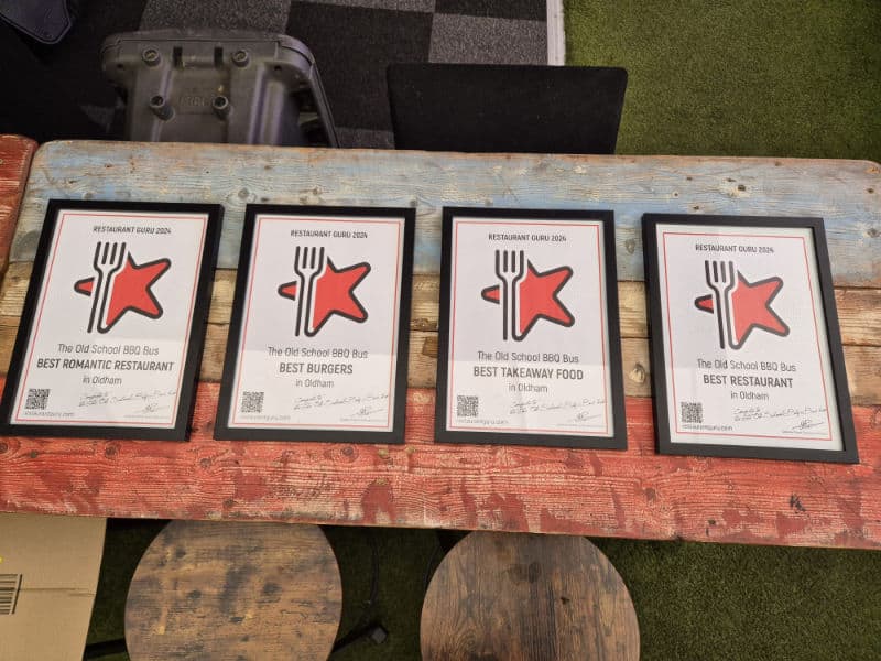 Old School BBQ wins four awards