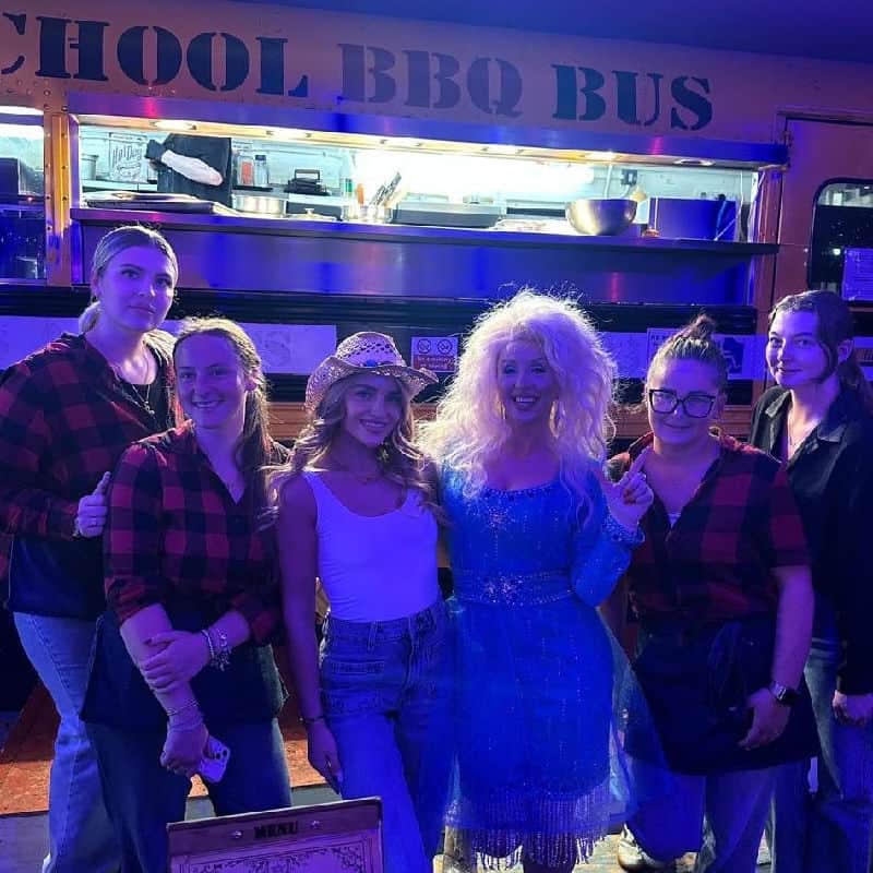 Old School BBQ award winners