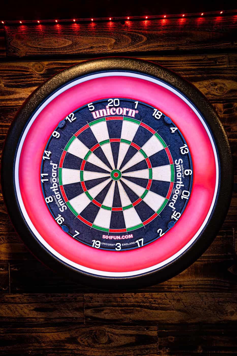 interactive dart board