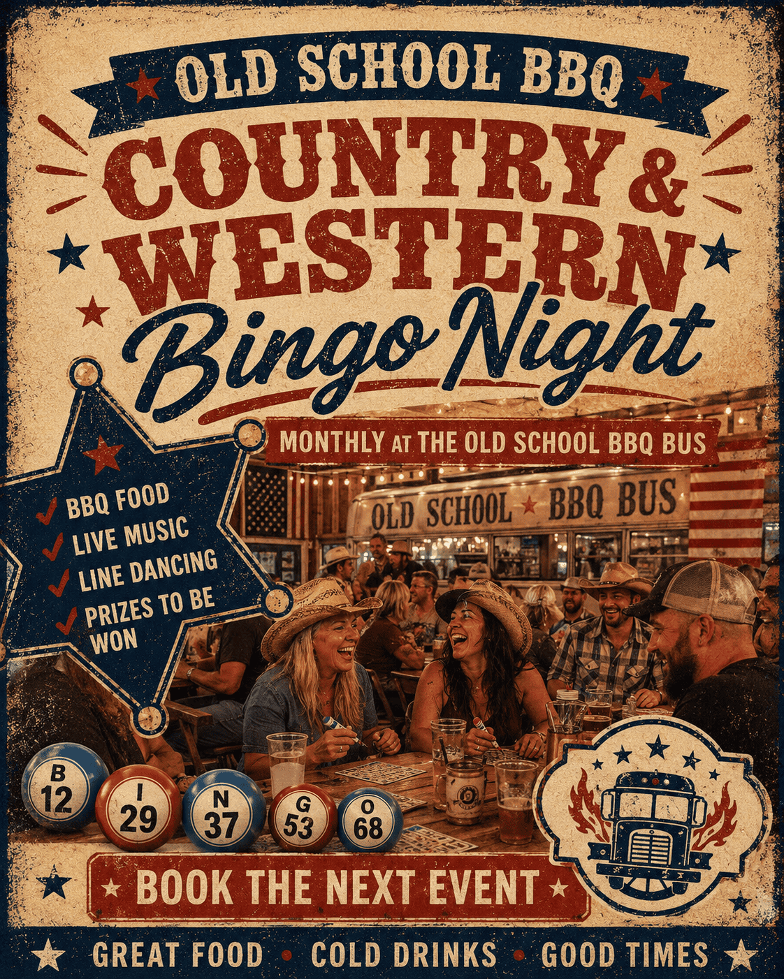 OSB Country & Western Bingo Night
